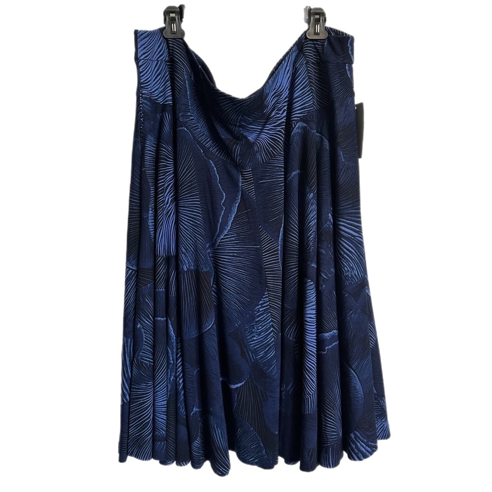 Melissa McCarthy Seven7 Evening Blue Skirt